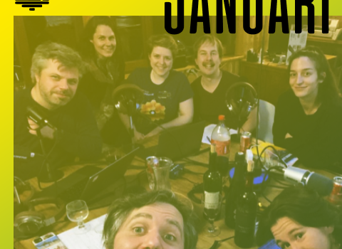 Januari 2022 Nerdland Podcast Image