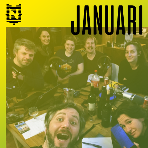 Januari 2022 Nerdland Podcast Image