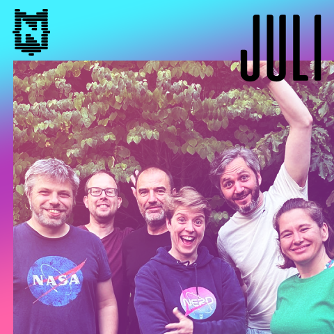 Visual podcast juli 2023: Kurt, Jeroen, Peter, Hetty, Lieven, Els