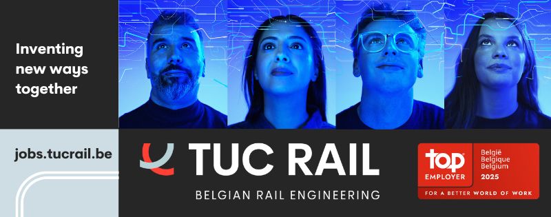 Benner tucrail, 4 mensen die omhoog kijken, achtergrond technologisch