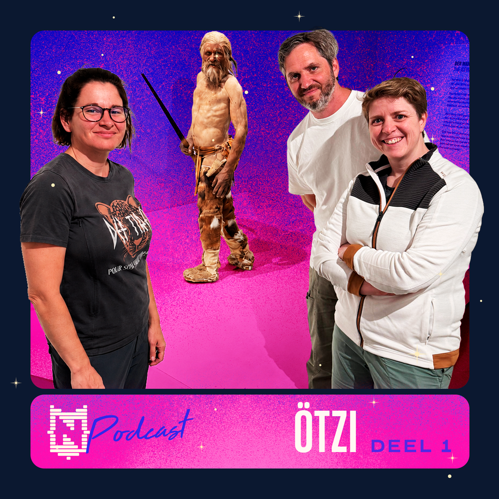 Otzi Deel 1: Els, Otzi, Lieven, Hetty
