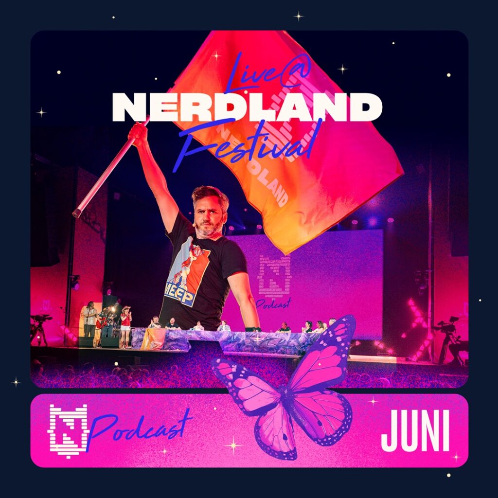 Juni 2026 Nerdland Podcast: Lieven Met Vlag